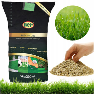 Trawa premium ciemnolubna 5kg