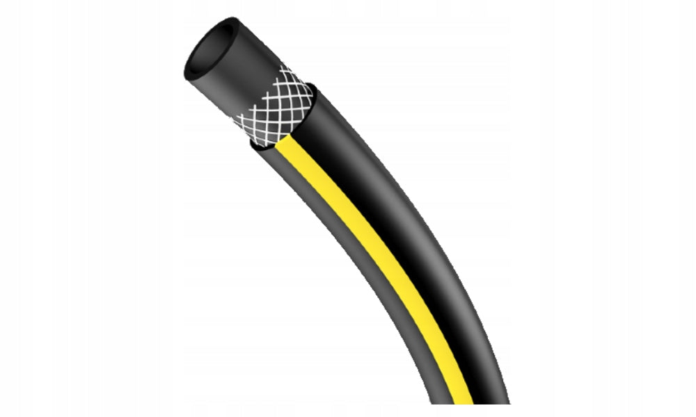 Trzywarstwowy wąż ogrodniczy 1/2” 50m
