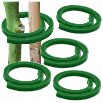 Zapinki do mocowania roślin o średnicy 3 cm zestaw 50 sztuk do ogrodu