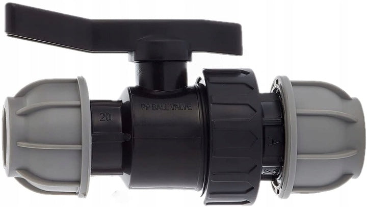 Zawór odcinający PE 32 mm do systemów nawadniania