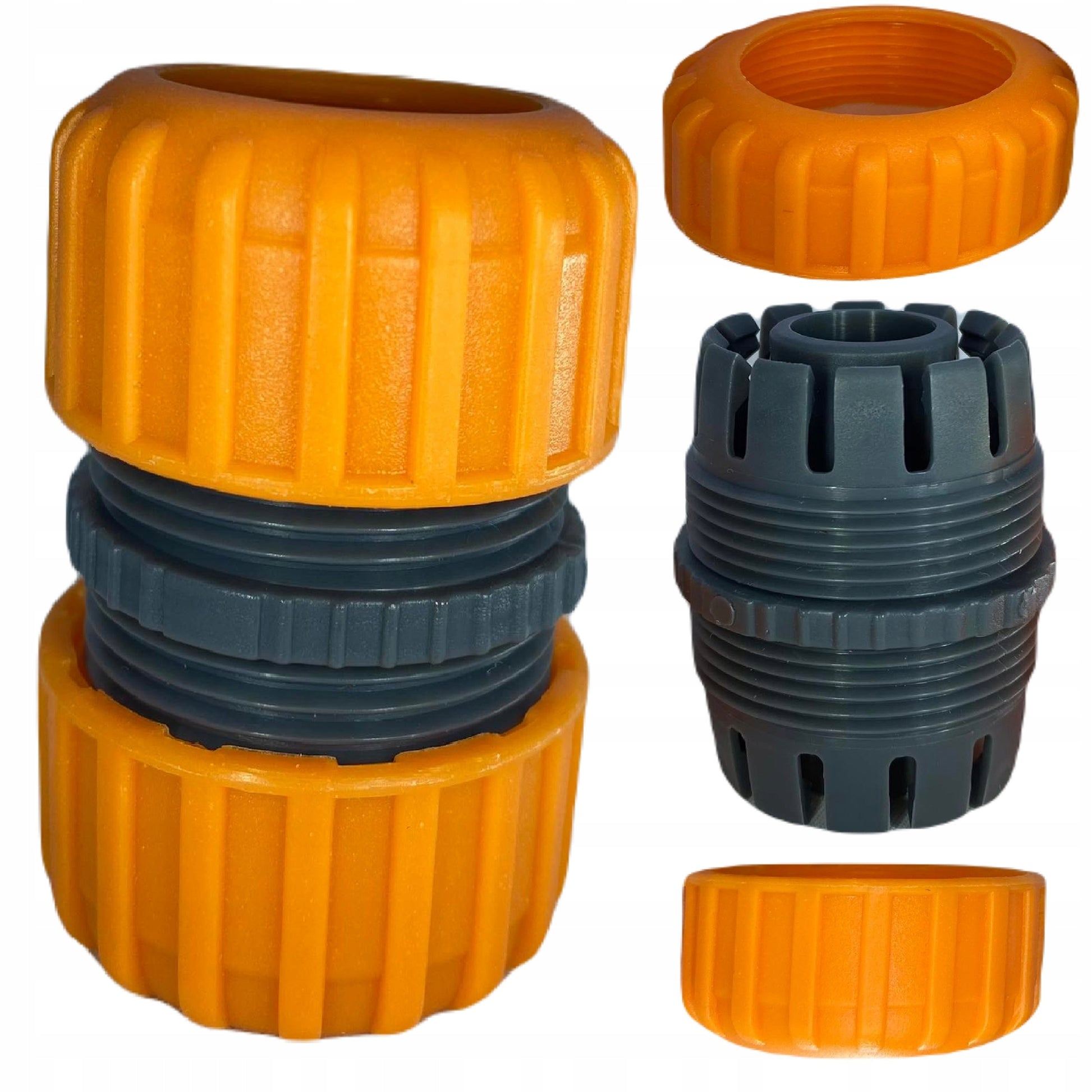 Złączka reparator do węża ogrodowego 3/4 Gold Line 5818